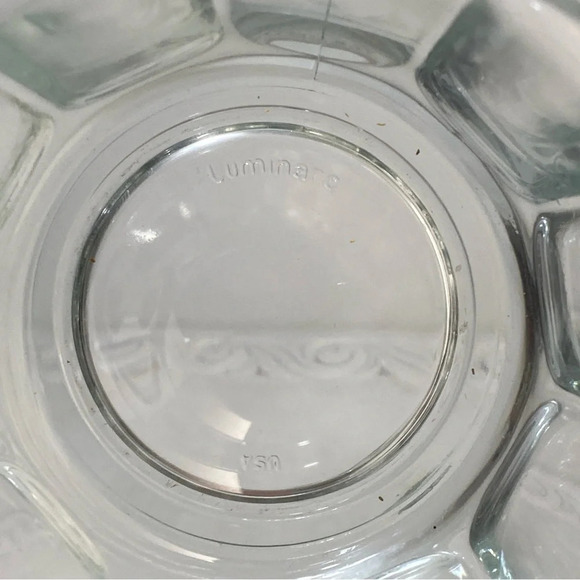 SET 2 Cheers Beer Mug Clear Dimpled Glass Stein 16oz. Boston - Picture 3 of 5